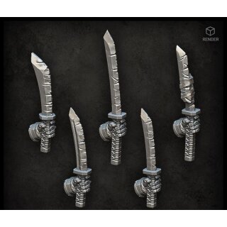 Orc Katanas (left) (5)