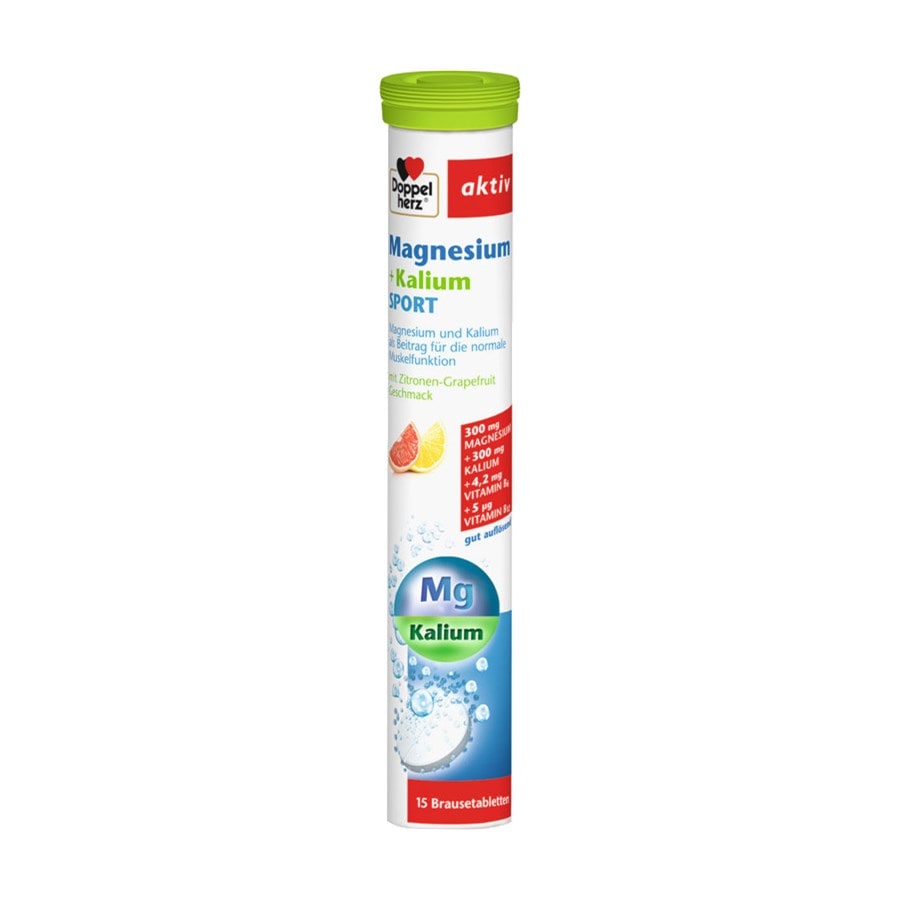 Magnesium + Kalium Brausetabletten