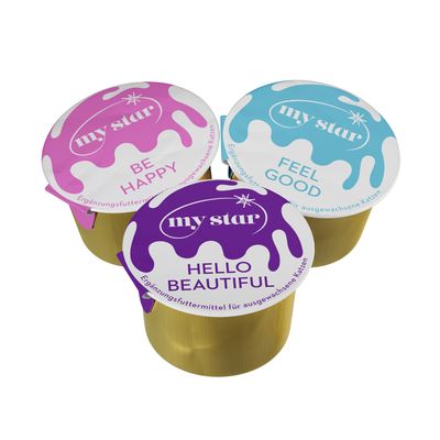 My Star Milky Cups Mixpaket