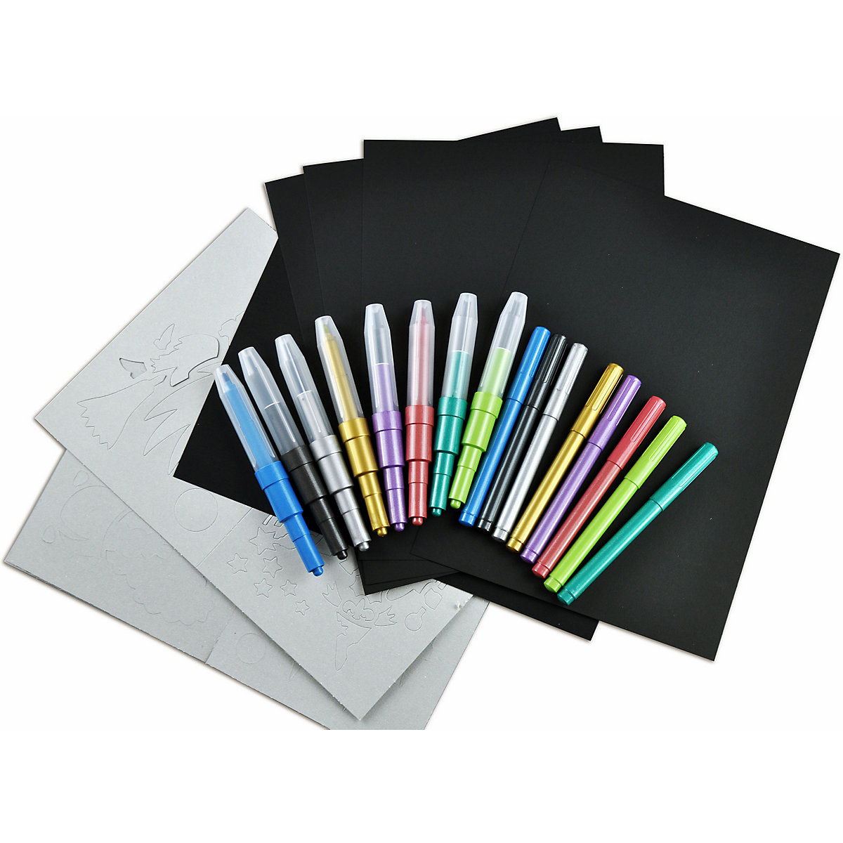 XXL Airbrush Metallic
