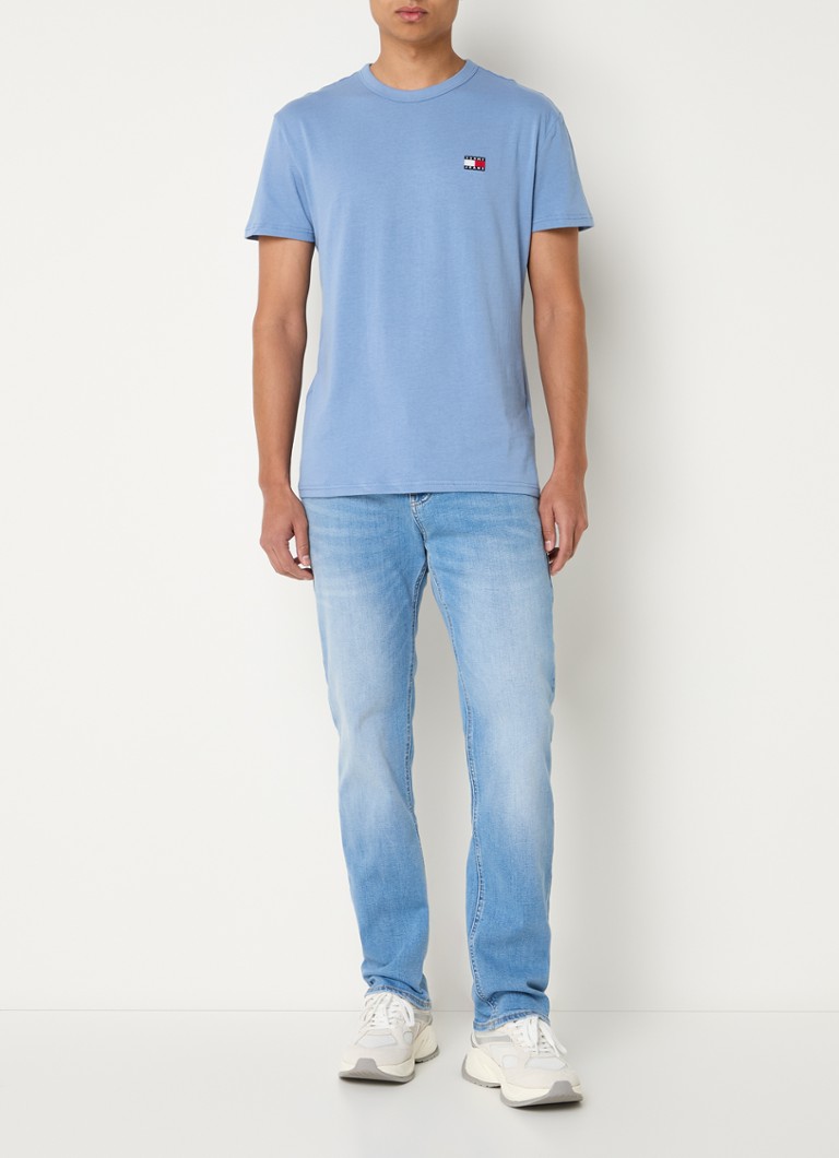 Koszulka Tommy Hilfiger z haftowanym logo