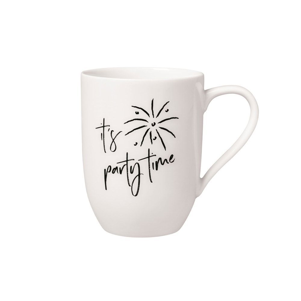 Villeroy & Boch Mug it's party time Statement Tasse