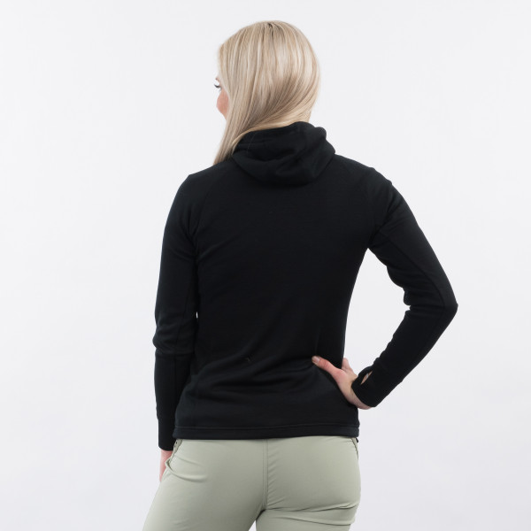 Bergans - Women's Ulstein Wool Hood Jacket - Wolljacke