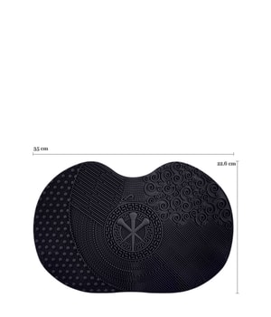 Luvia Brush Cleansing Mat Black Pinselreiniger-1 Stk