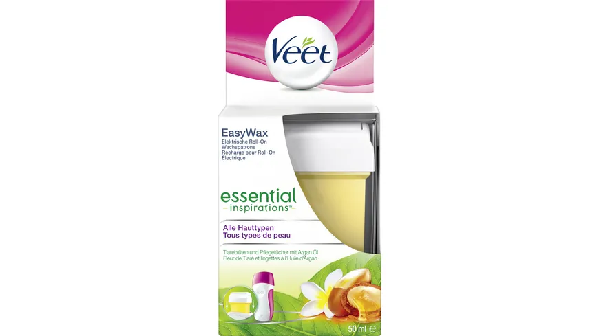 Veet Easy Wax Beine + Arme + Wachspatrone 50ml 50 ml