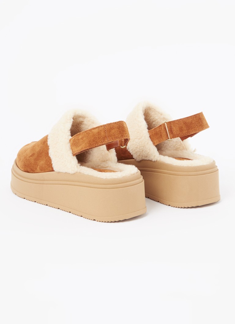 Tênis slip-on de camurça Dune London Game