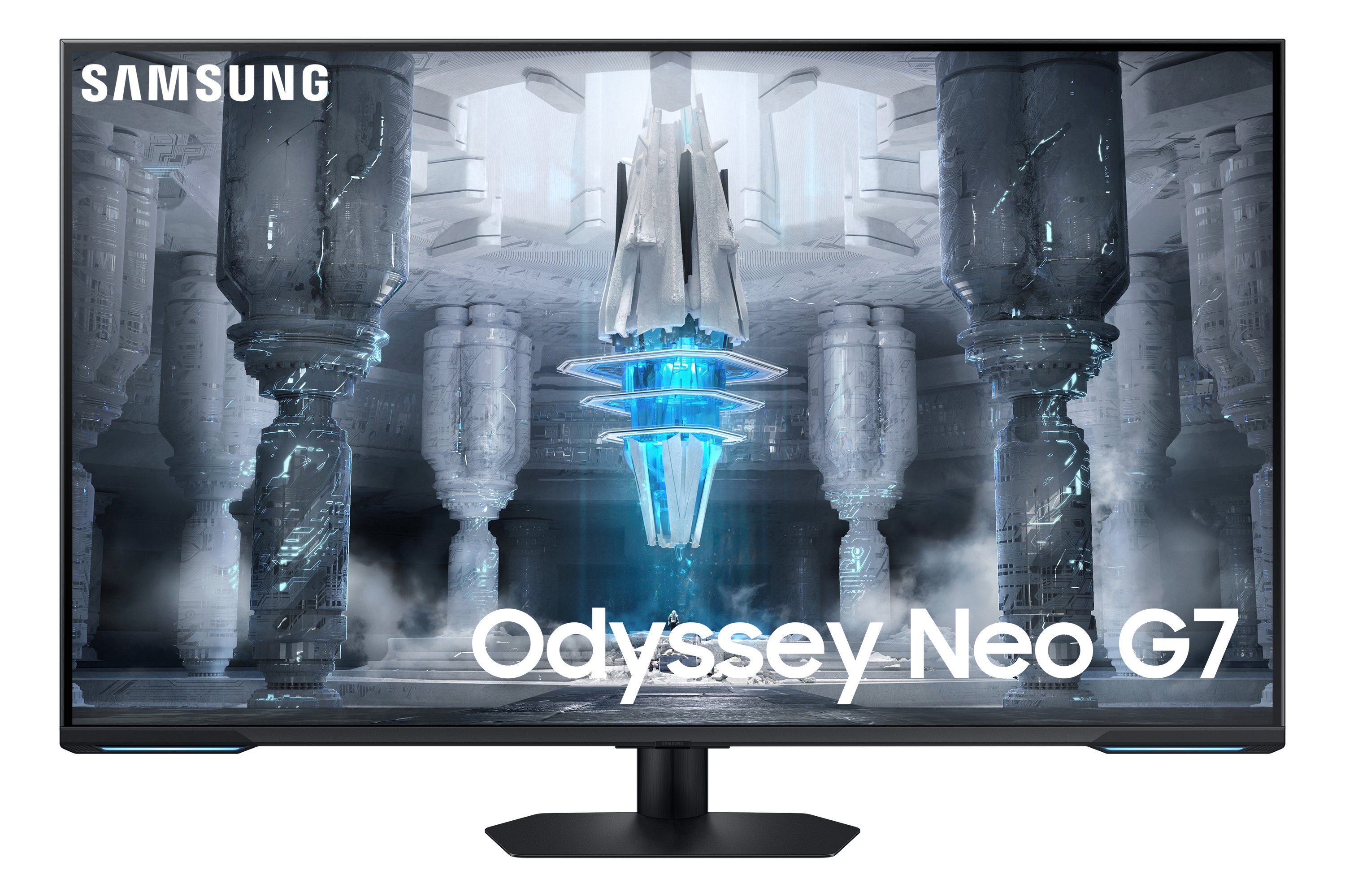 Samsung Odyssey Neo G70C S43CG700NU Gaming-LED-Monitor (109,2 cm/43 