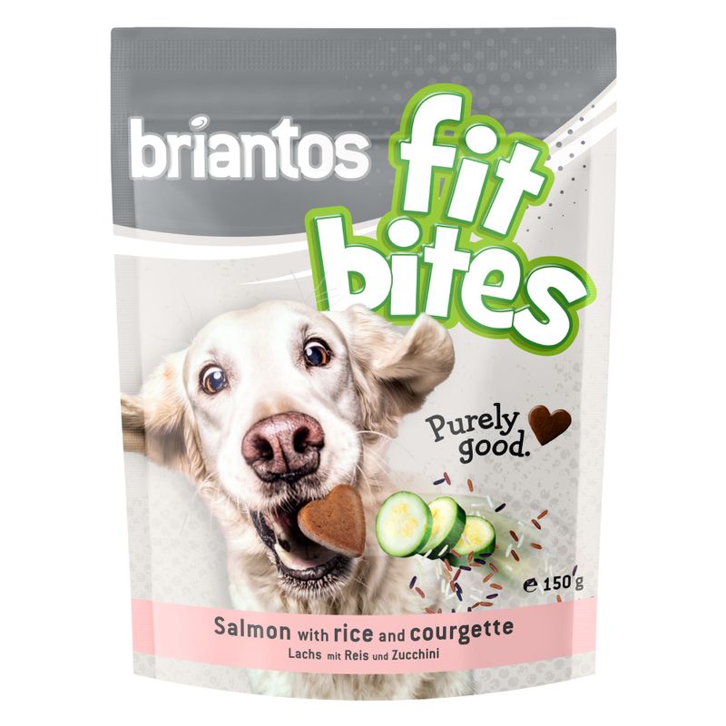 Briantos 'FitBites' Lachs mit Reis & Zucchini