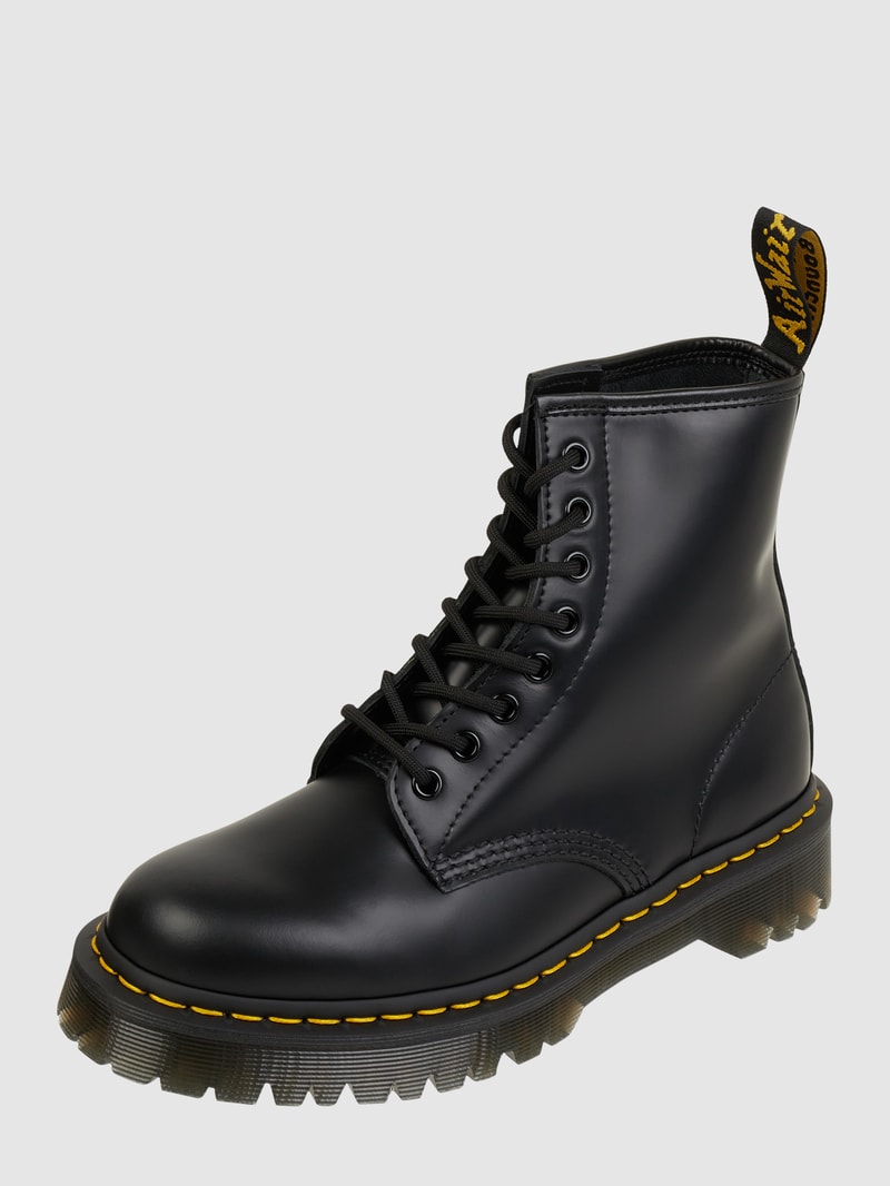 Boots aus Leder Modell '1460 Bex' in schwarz