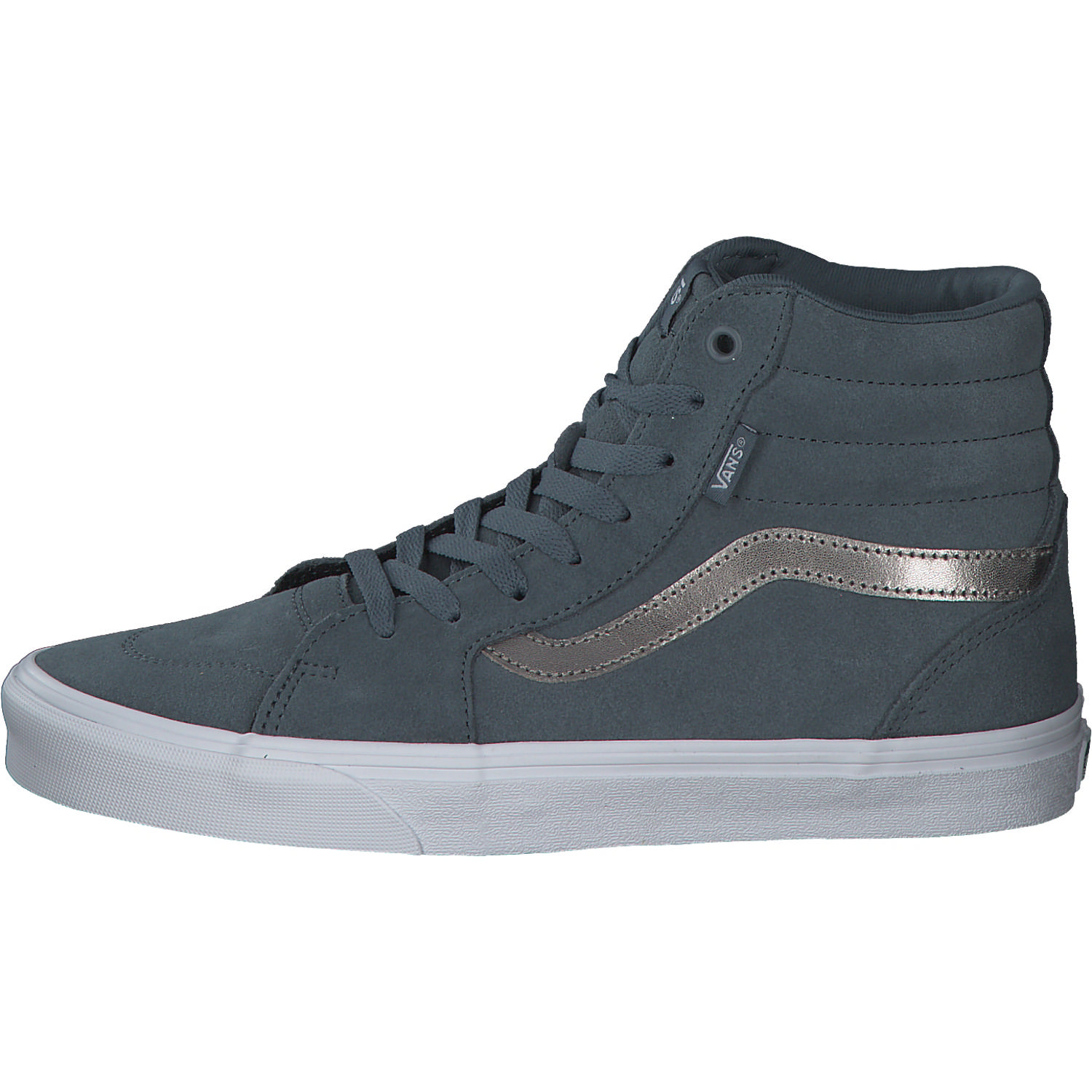 Vans Filmore Hi VN0A5HYU, Sneakers High, Damen, metallic stormy weather