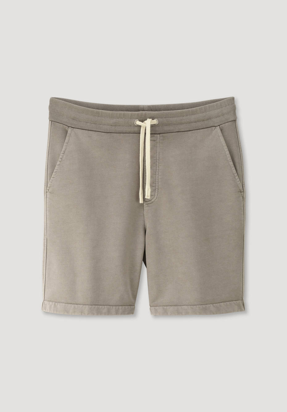 Sweatshorts mineralgefärbt aus reiner Bio-Baumwolle