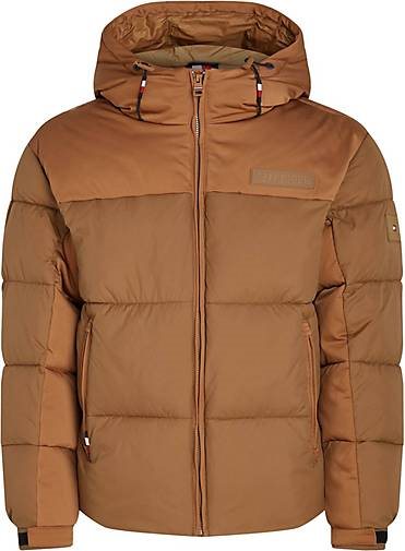 TOMMY HILFIGER Herren Steppjacke mit Kapuze NEW YORK