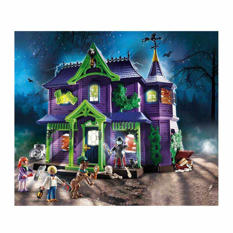 70361 SCOOBY-DOO! Histoires dans le Manoir Playmobil
