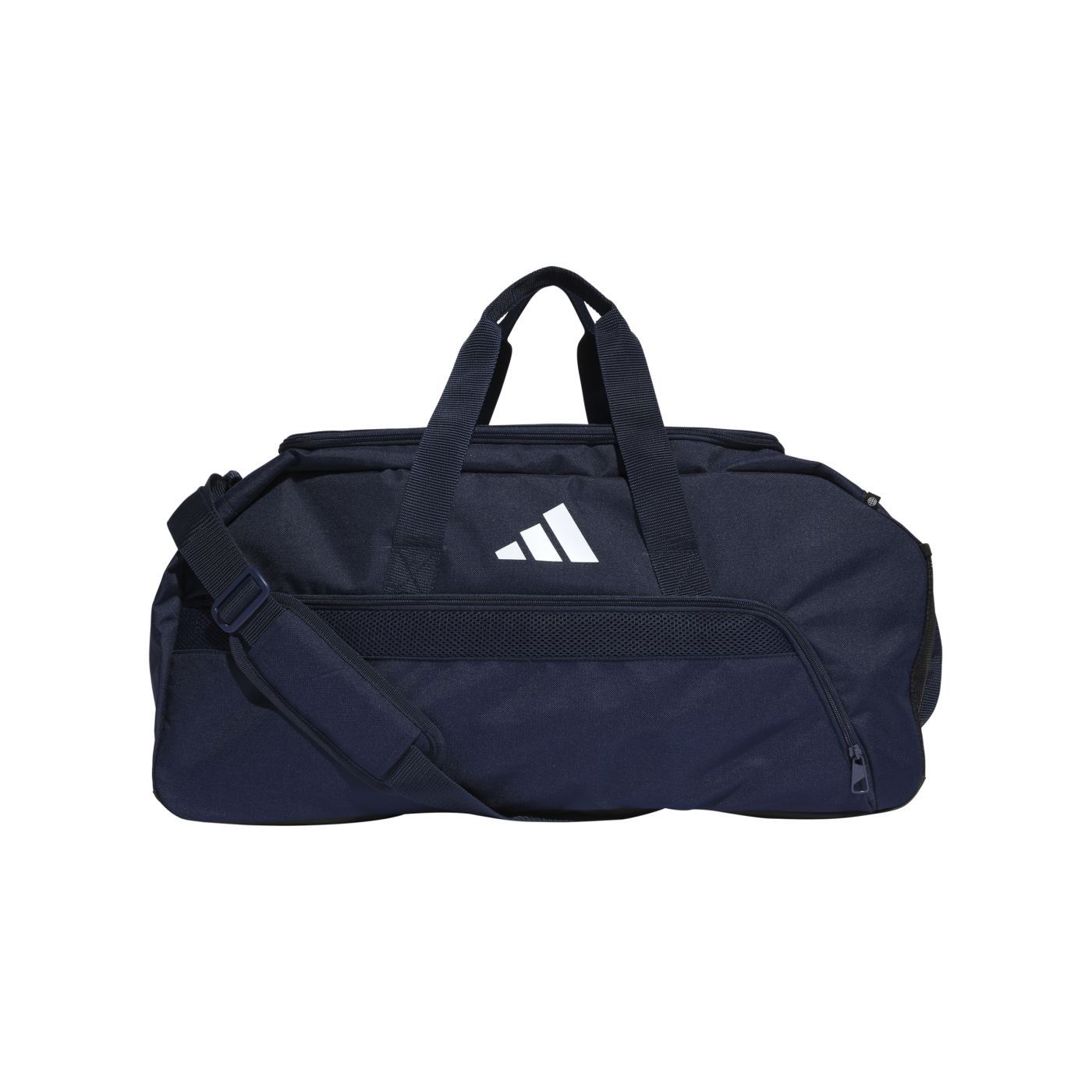 adidas Tiro League Duffel Bag Gr. M Blau Schwarz