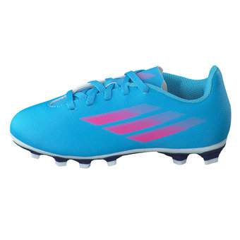 adidas X Speedflow.4 FxG Jr. Fußball in blau