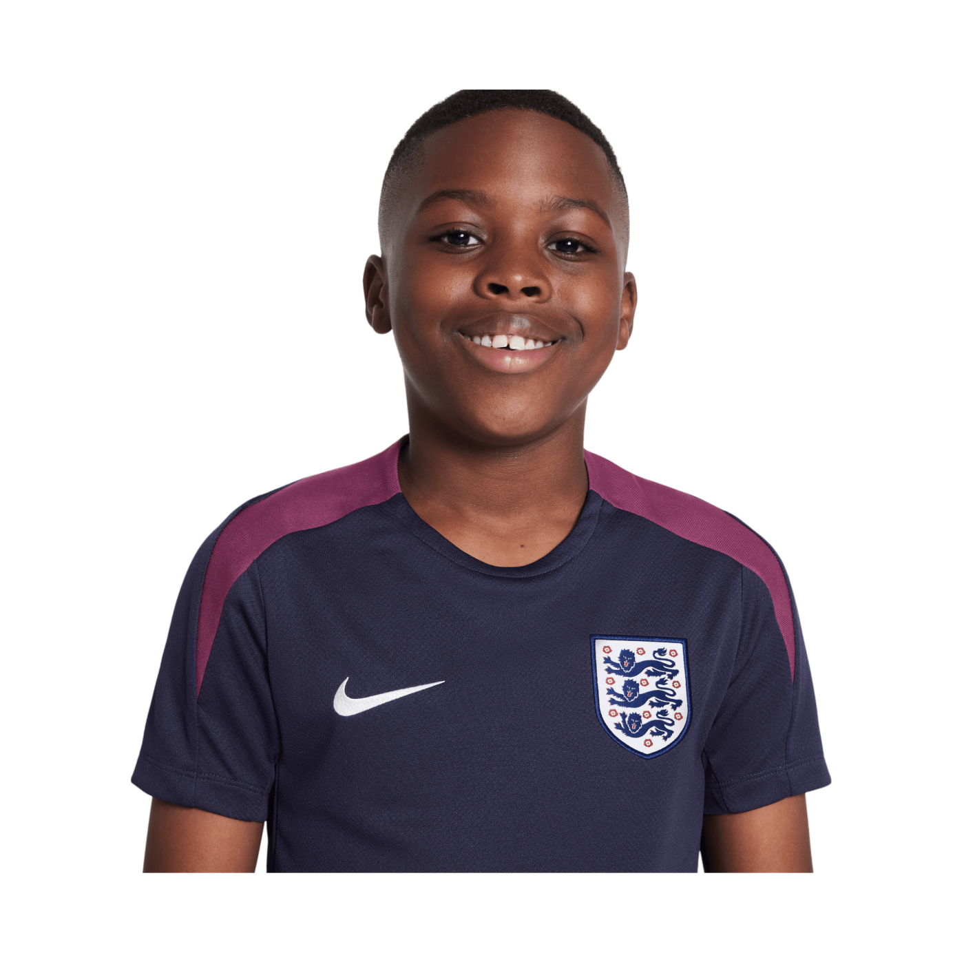 Nike England Trainingsshirt EM 2024 Kids Lila F555