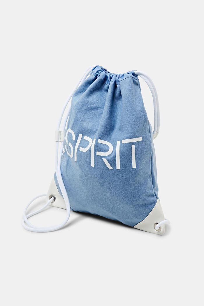 Logo-Rucksack mit Kordelzug