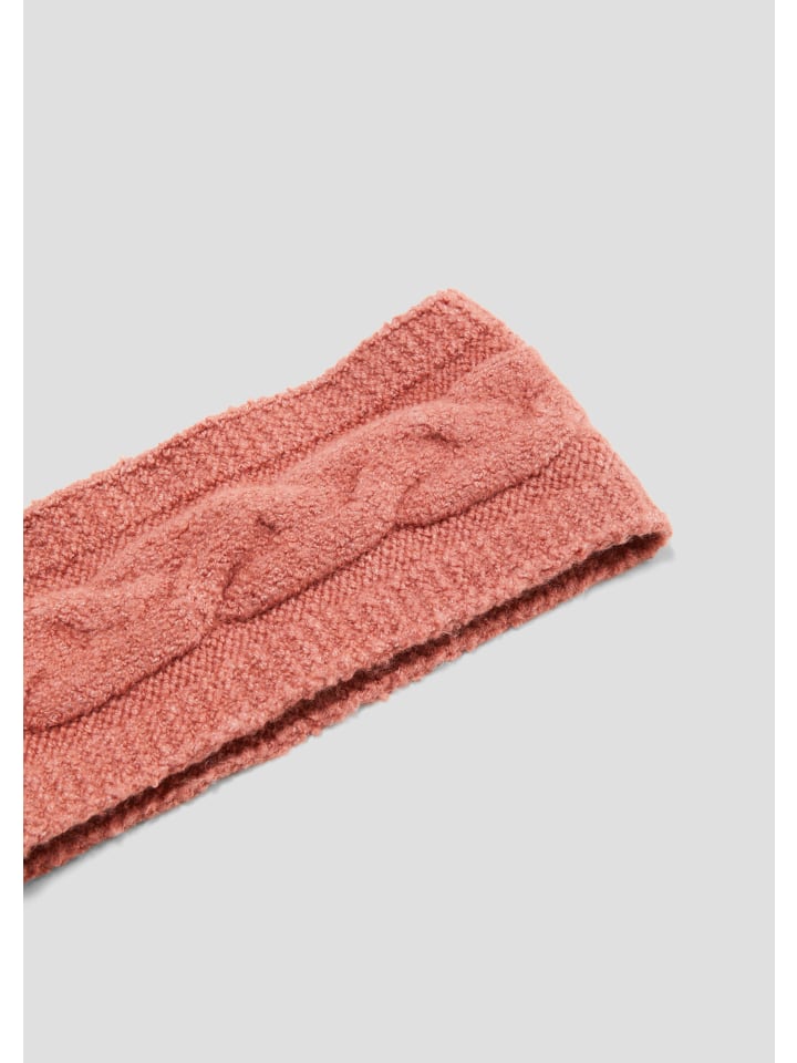 s.Oliver Stirnband in Pink günstig kaufen 1