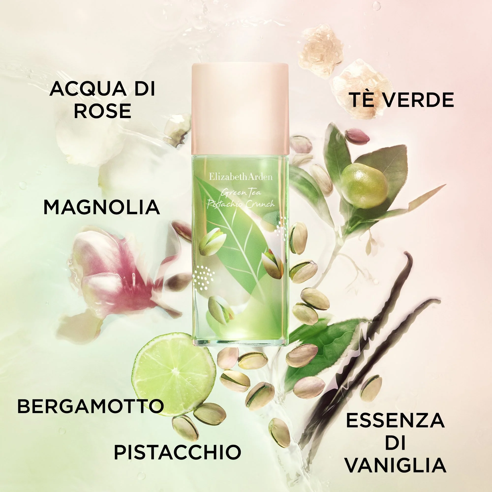 Thé Vert Pistache Crunch - Eau de Toilette