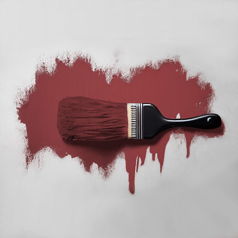 AS Creation A.S. Création - Wandfarbe Rot 