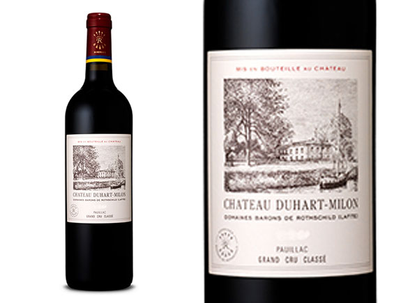 Château Duhart-Milon Rothschild 2016 Bordeaux Pauillac