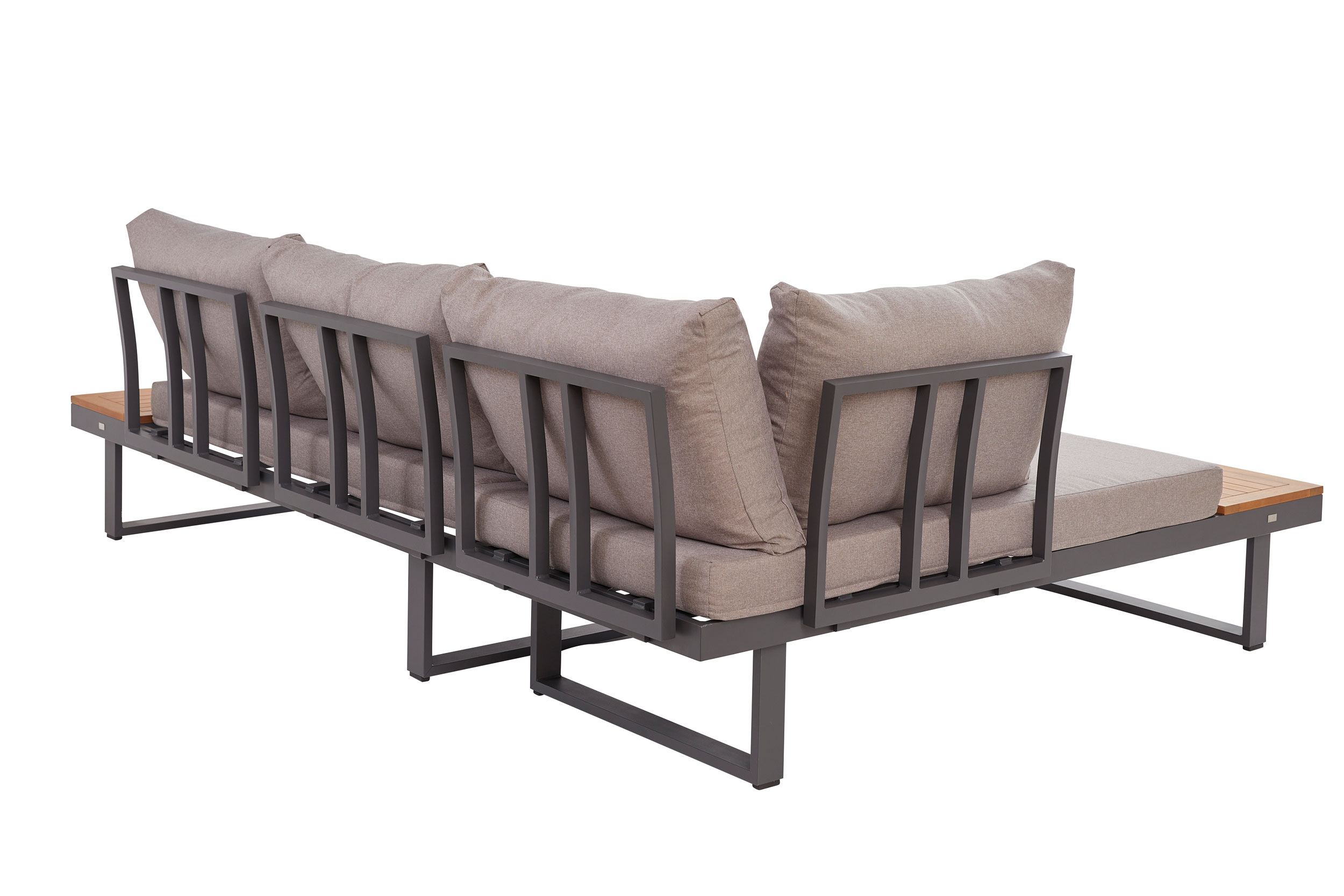 OUTDOORGartenlounge variabel stellbar