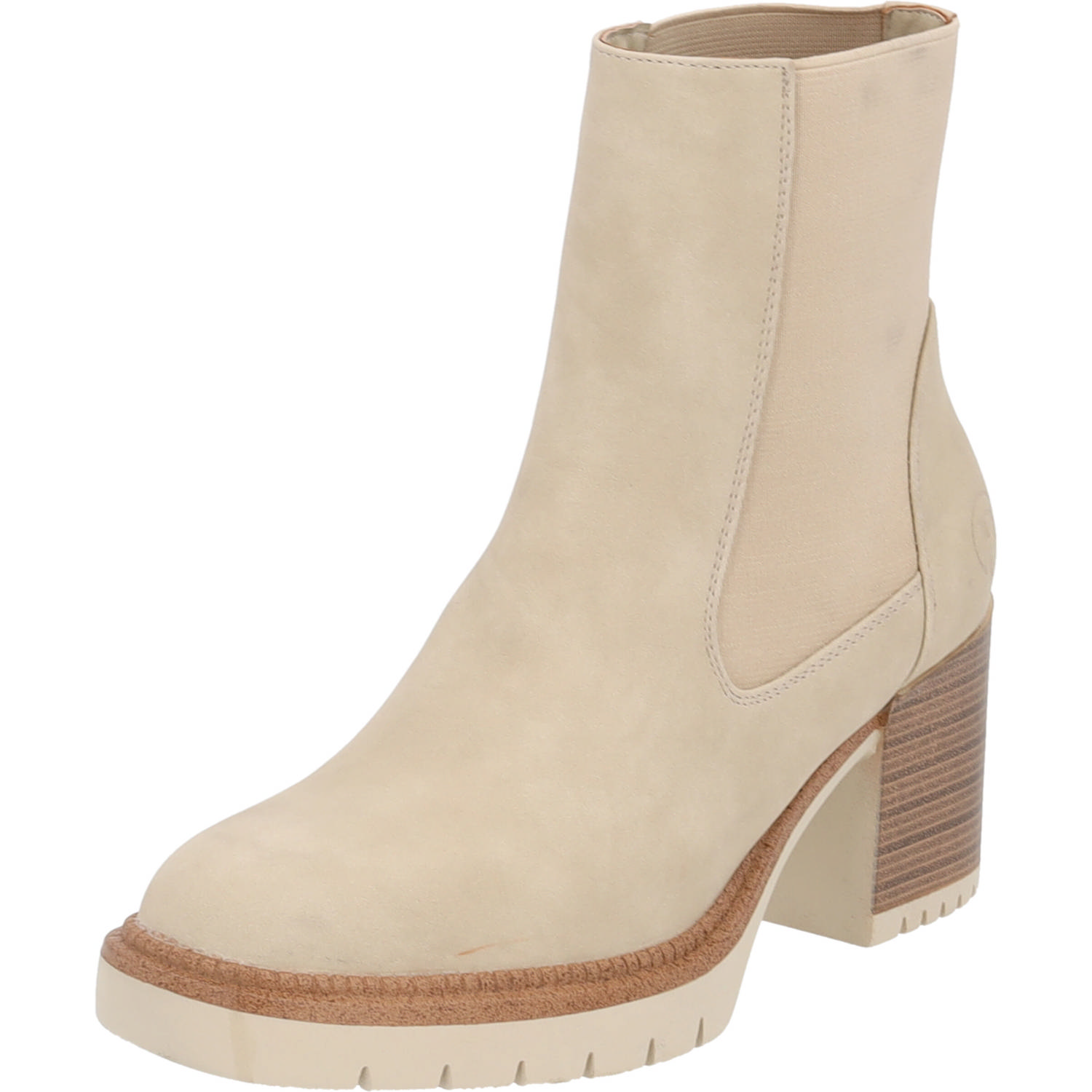 Palado Chergui, Chelsea Boots, Damen, Beige