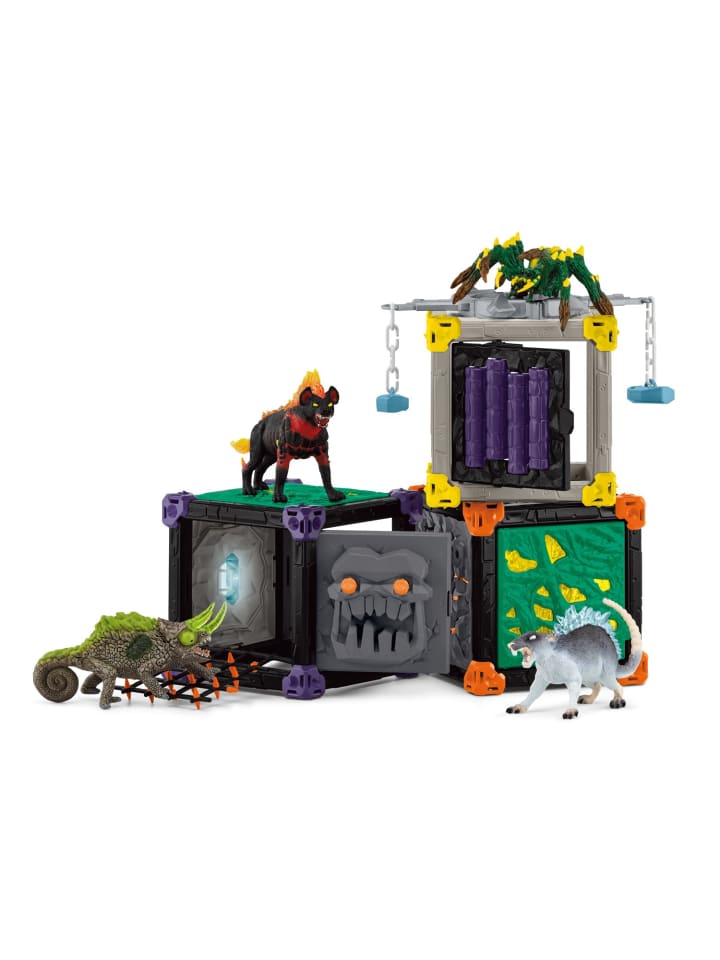 Schleich Eldrador®  BattleCave Arena: Lava vs. Schatten in Mehrfarbig ab 7 Jahre günstig kaufen onesize