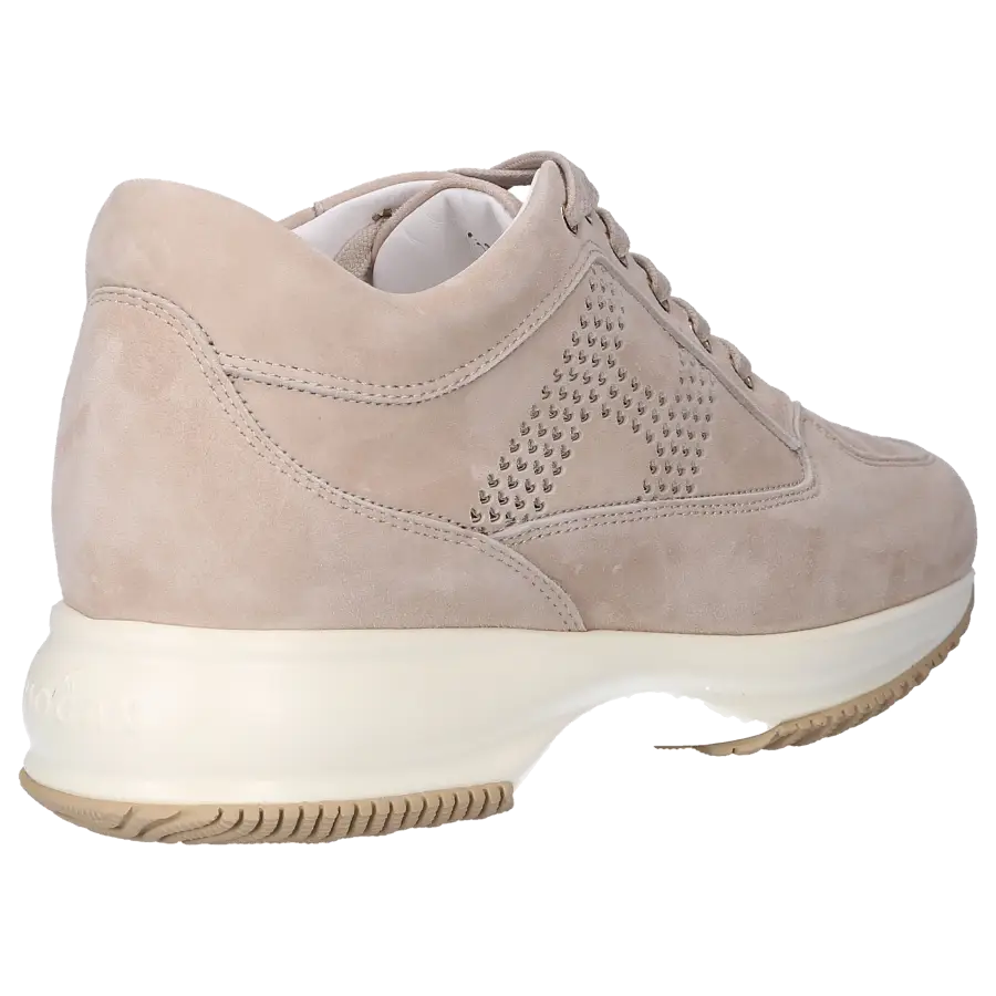 Hogan - Sneaker low 00N0S Veloursleder - beige