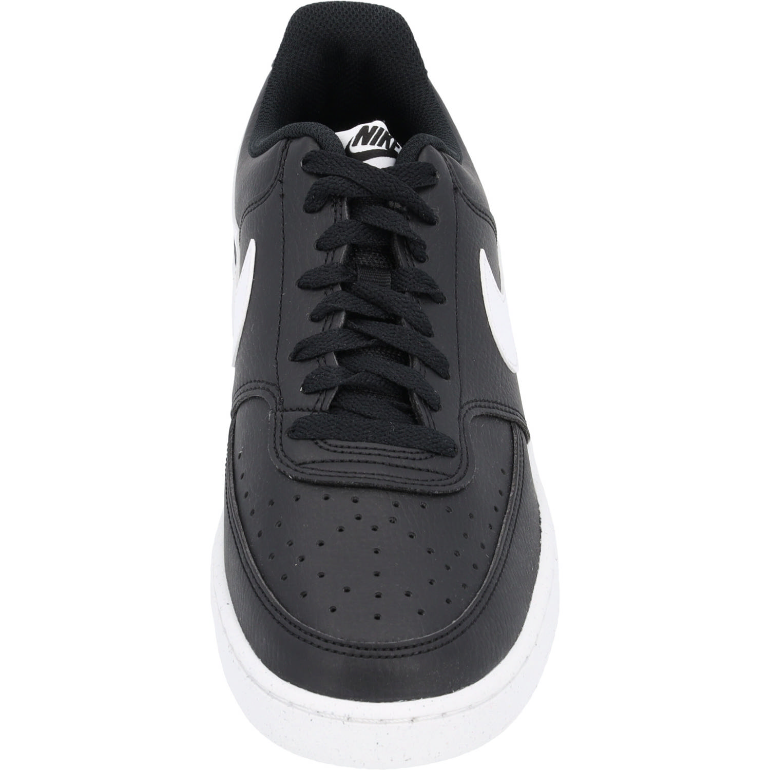 Nike Court Vision Low DH2987, Klassische- & Business Schuhe, Herren, BLACK/WHITE-BLACK