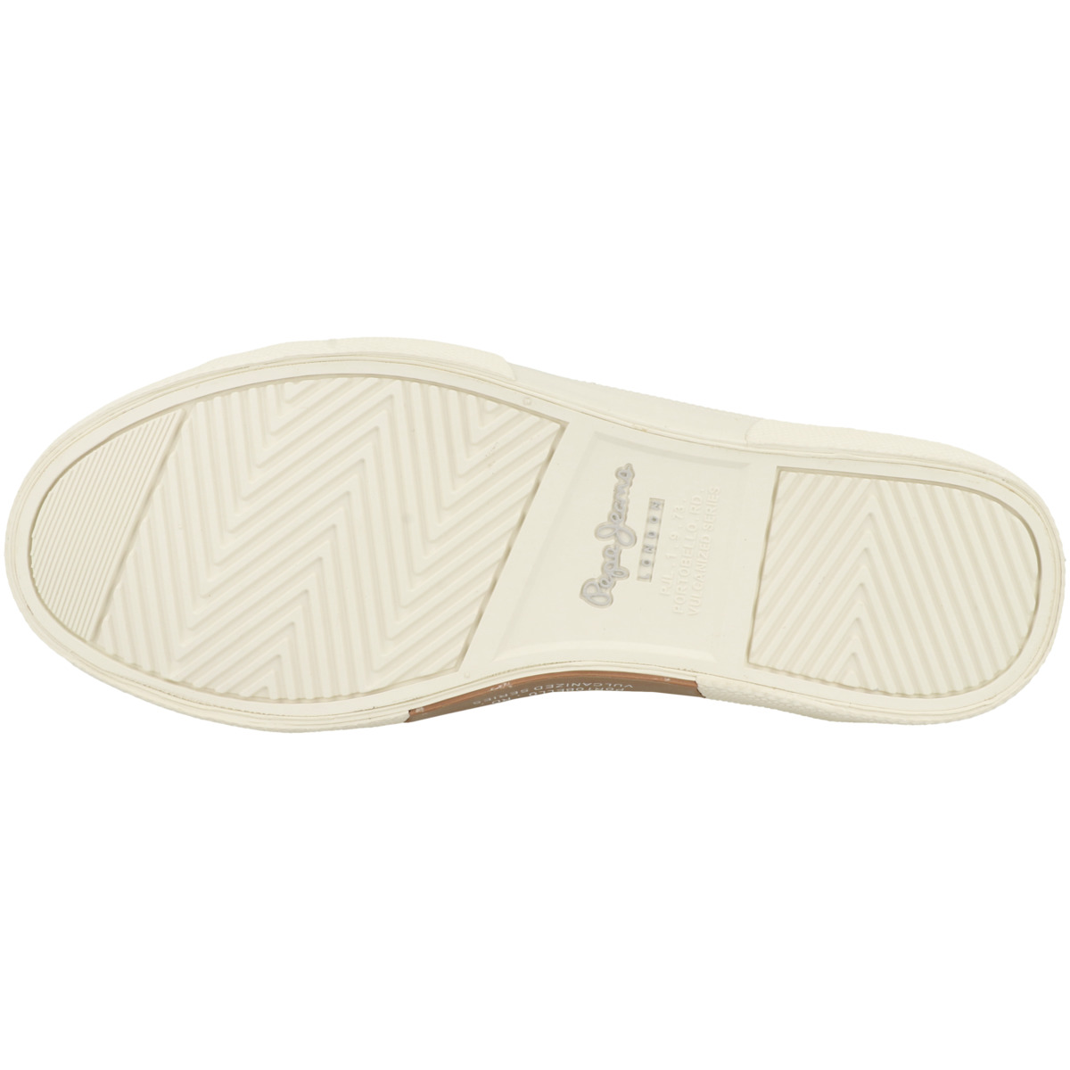 Pepe Jeans Kenton Mix Sneaker Low weiss
