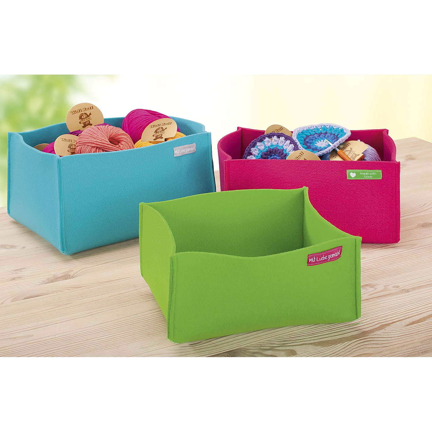 buttinette Label-Set 