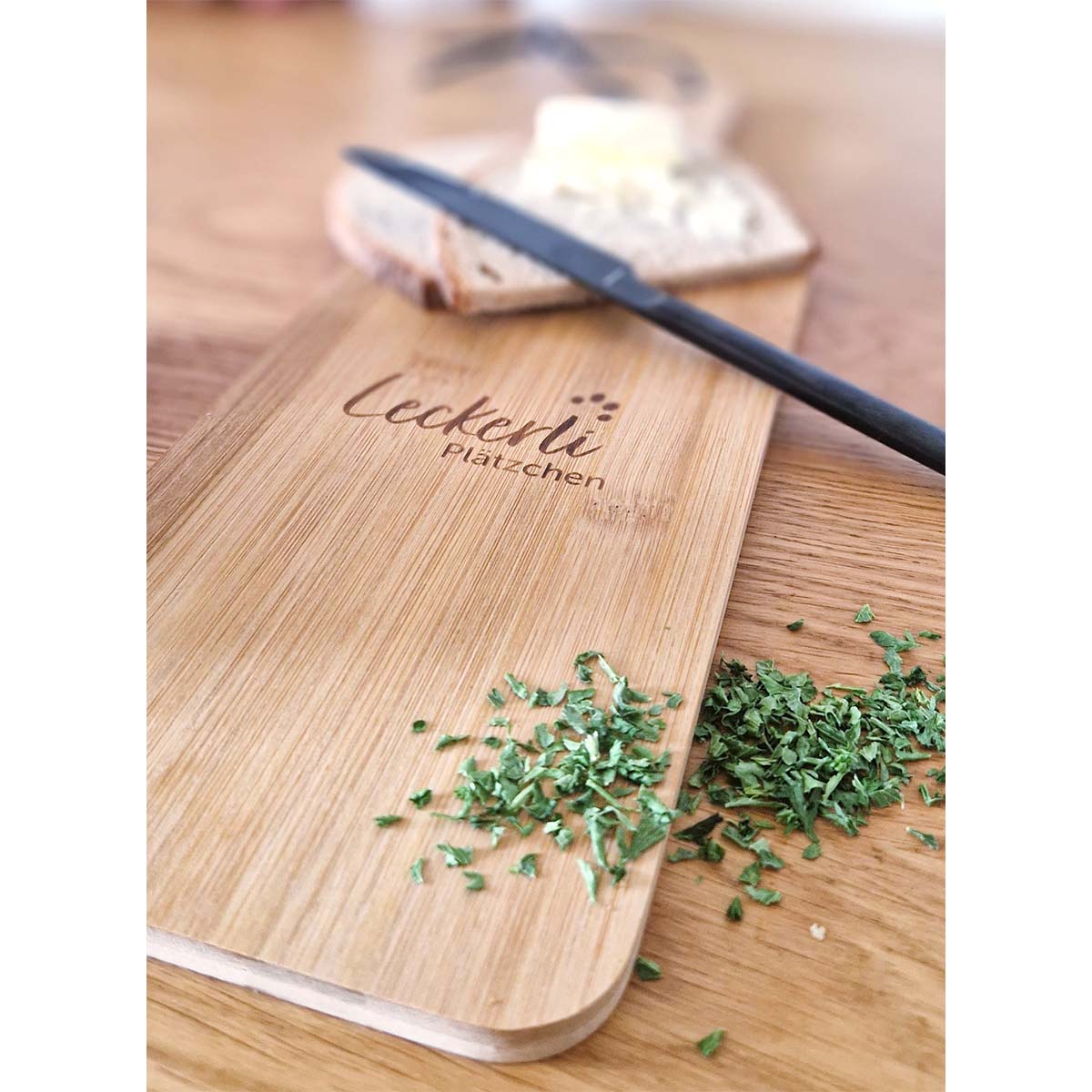 Bambusbrett Leckerli Plätzchen günstig kaufen