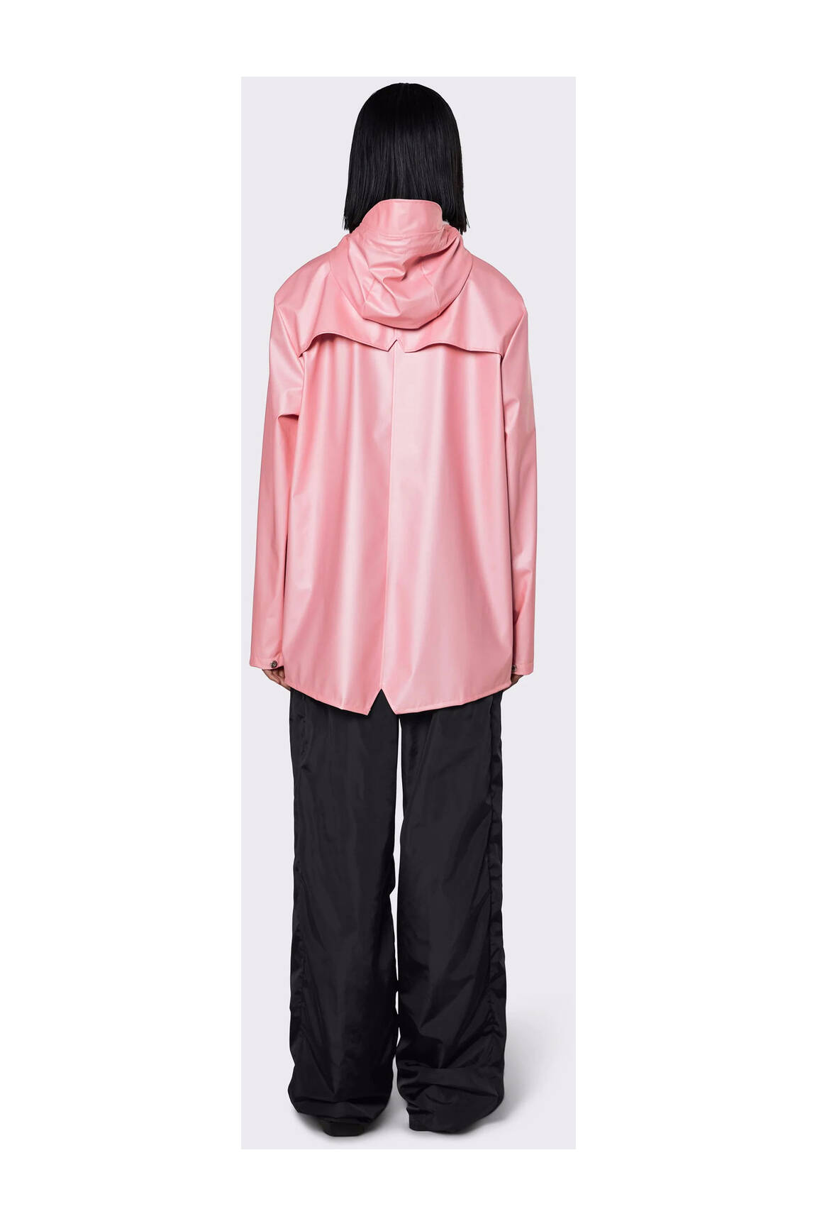 Rains Impermeables Trenchs Unisexe couleur rose