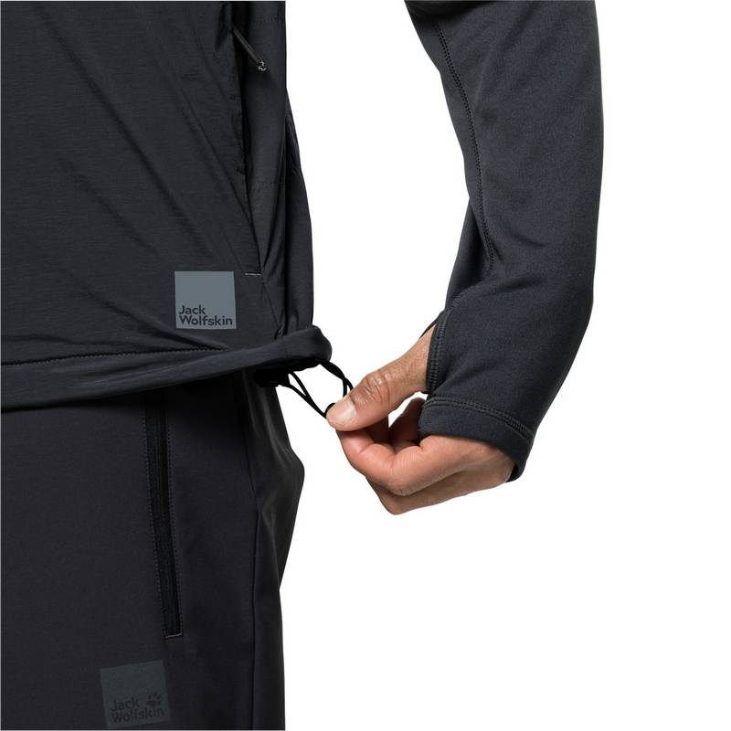 Jack Wolfskin BIKE COMMUTE INS VEST M Outdoorweste Herren