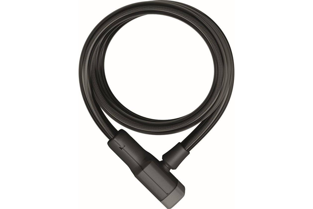 Abus Racer 6412K/120 BK SCLL Kabelschloss