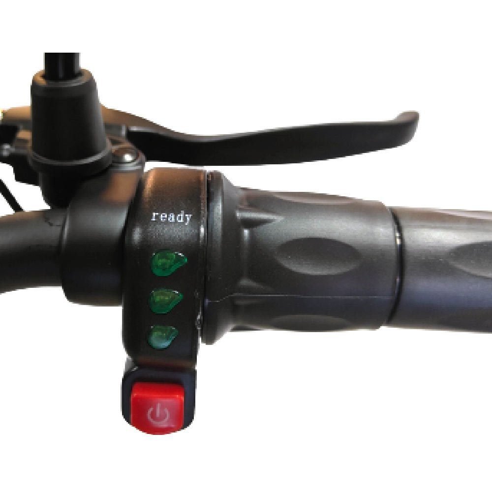 Forca E-Scooter Captain Pro 2000W - 12AHBlei Gel Akku, 50,00 km/h, (Set, Captain Pro 2000W 50km/h 12AH BleiGelAkku), mit Straßenzulassung