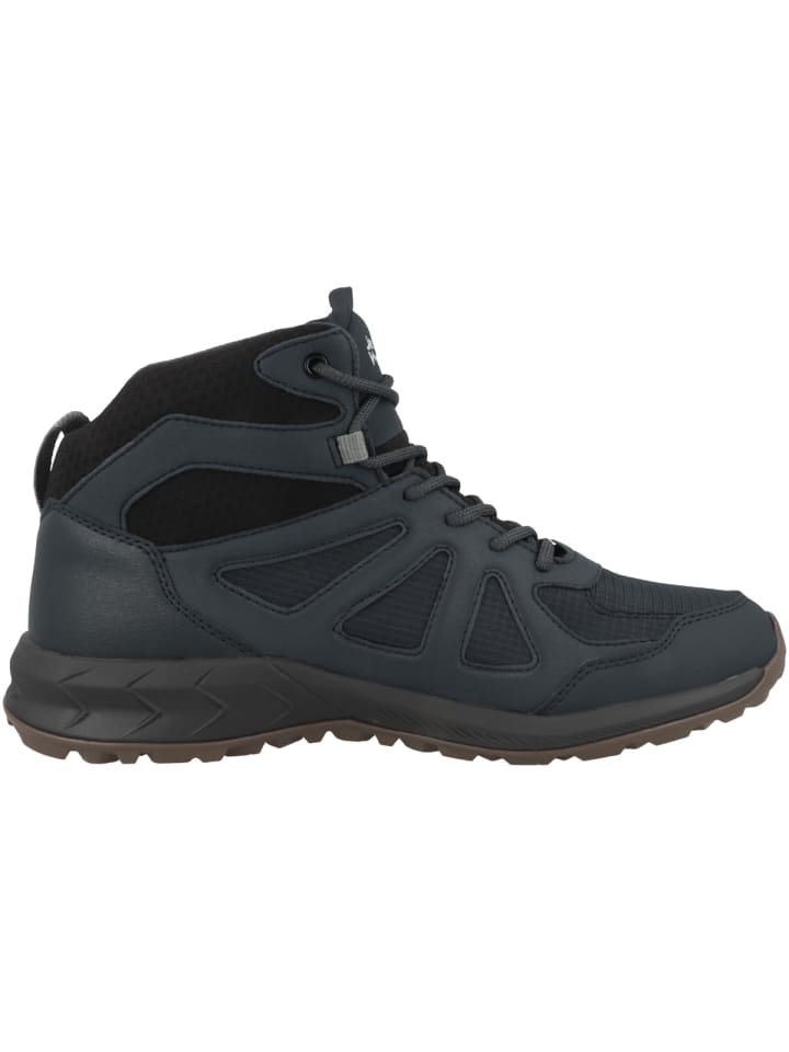 Jack Wolfskin Outdoorschuhe Woodland 2 Texapore Mid in dunkelblau günstig kaufen