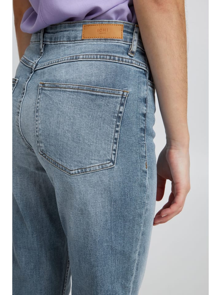 ICHI 5-Pocket-Jeans IHTWIGGY RAVEN - 20110967  Jeans im 5-Pocket-Stil in blau günstig kaufen