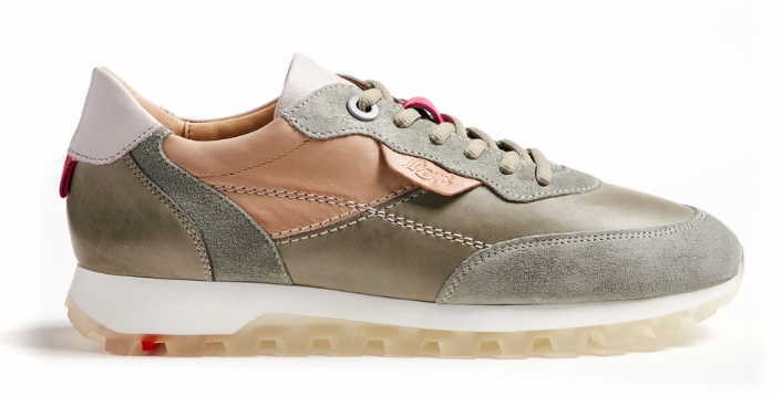 LLOYD Sneaker grün Sneaker Low