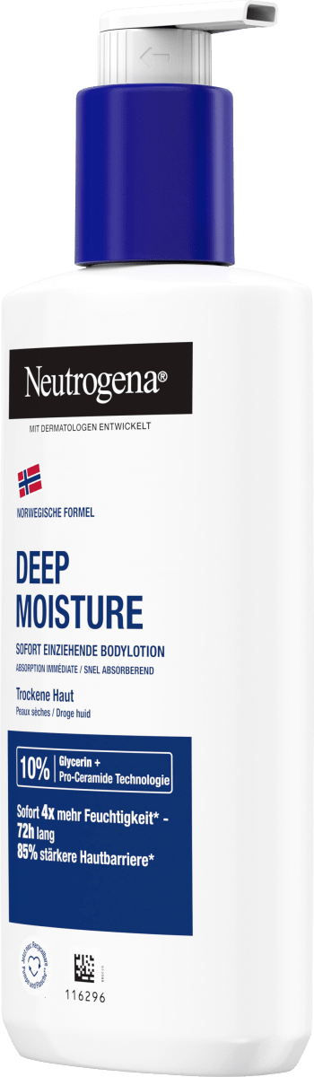 Bodylotion Deep Moisture, 250 ml