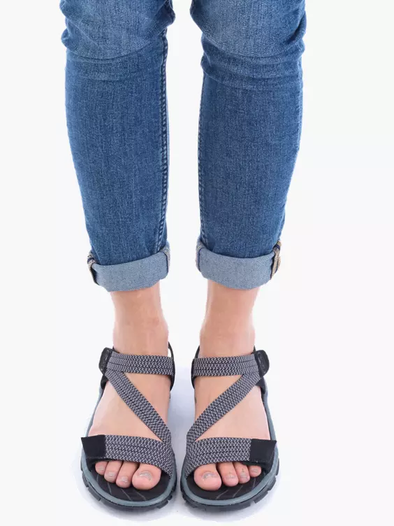 Rieker Damen Trekkingsandalen