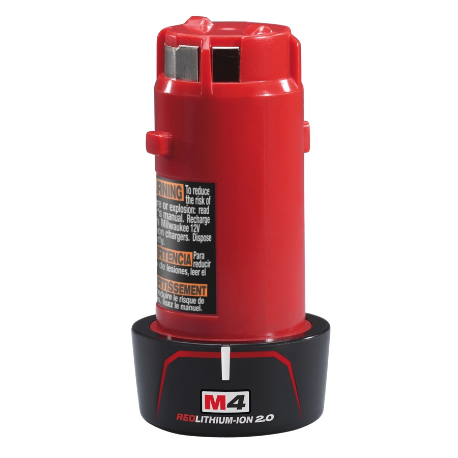 Príslušenstvo Milwaukee 4932430098 M4 B2 Accu 4 Volt 2,0 Ah Li-Ion
