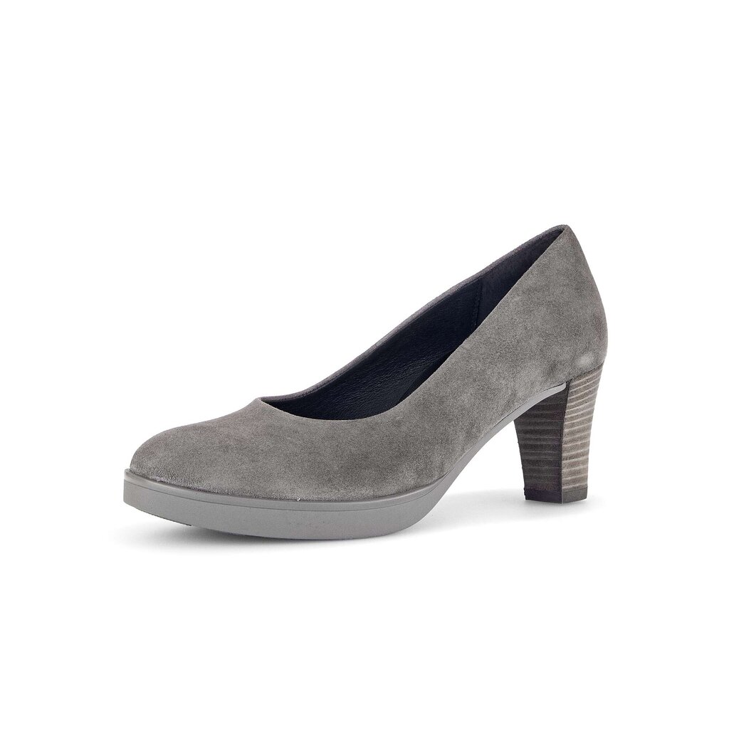 Gabor comfort Plateau Pumps grau