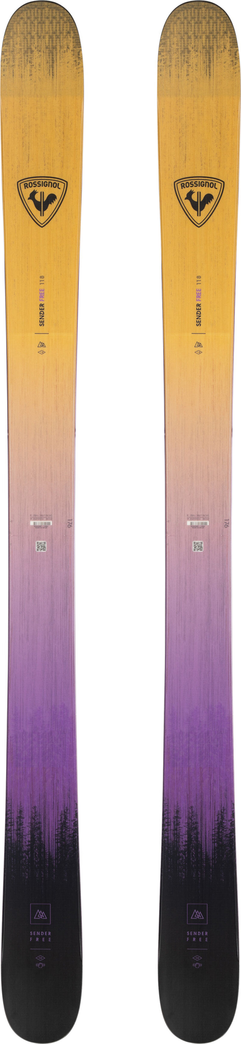 Skier Rossignol Sender Free 118