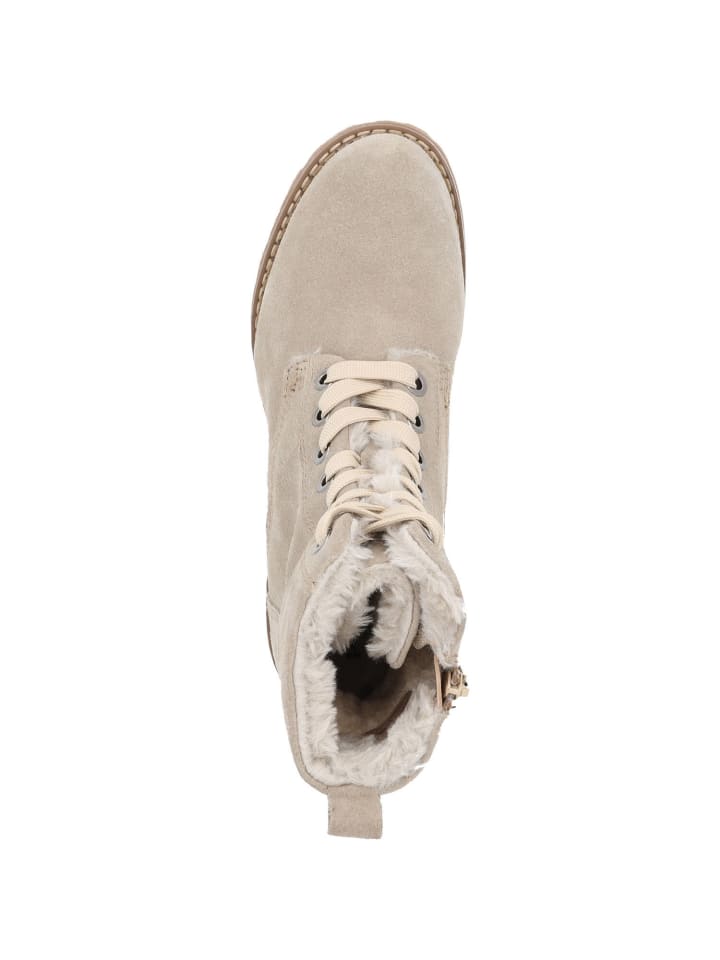 palado Schnürstiefel in Beige günstig kaufen