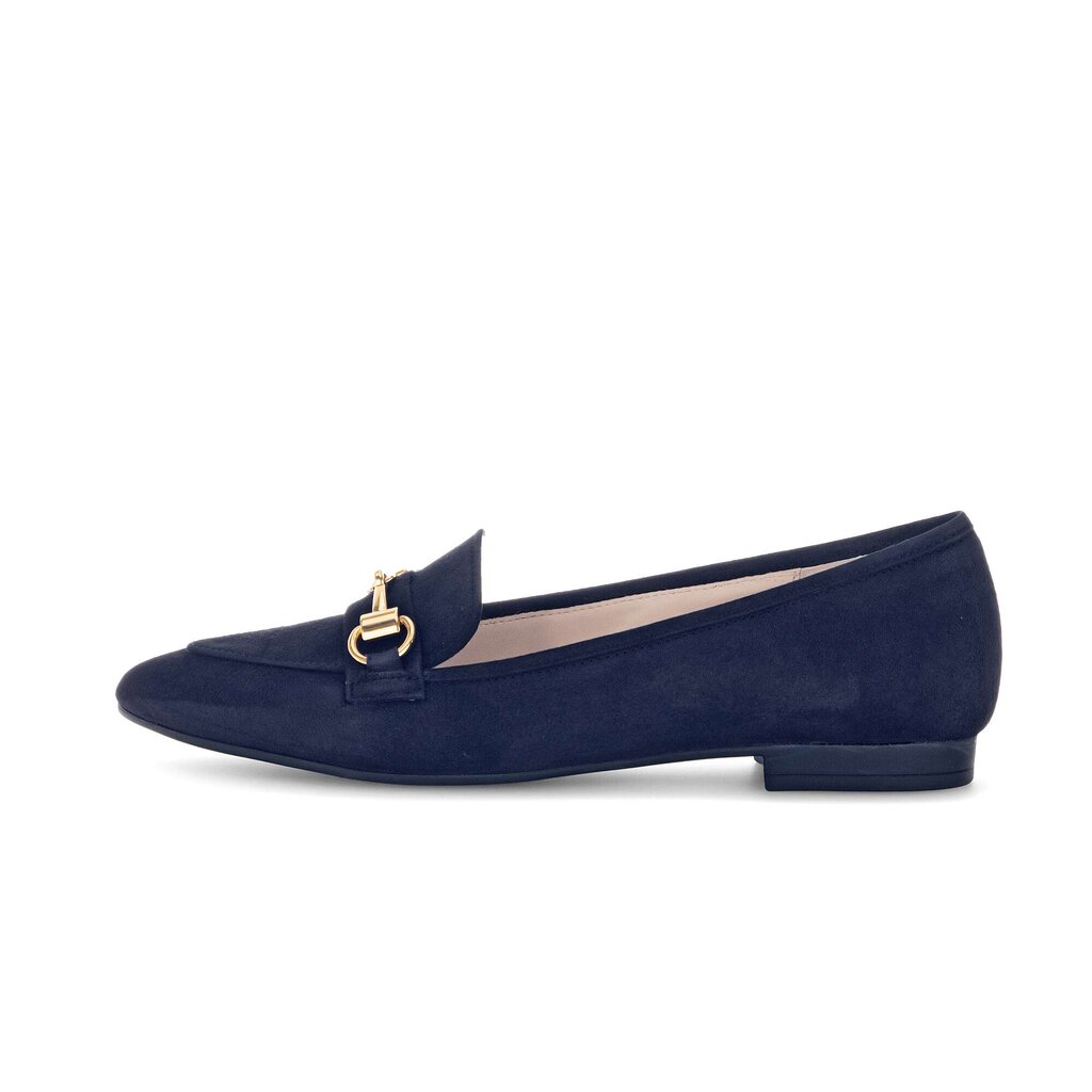 Gabor fashion Eleganter Ballerina blau
