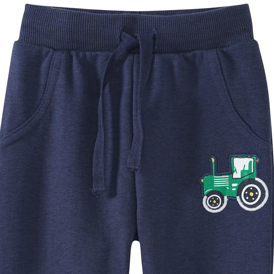 Baby Jogginghose mit Trecker-Applikation