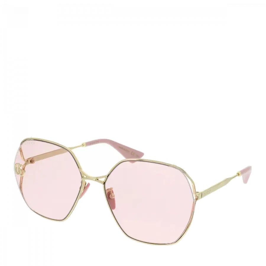 Gucci - Gucci Sunglasses Metall Gold
