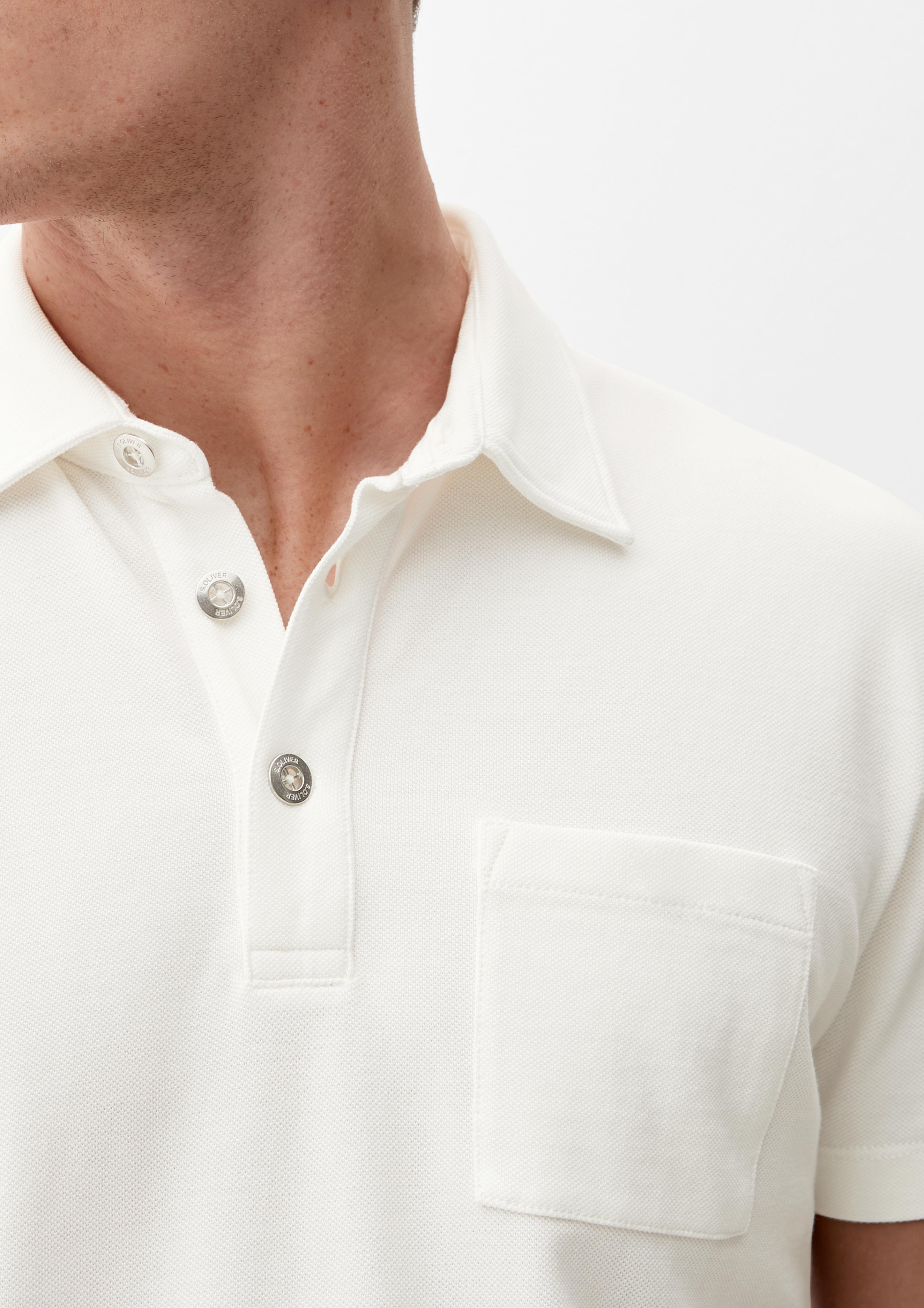 Poloshirt aus Baumwoll-Piqué  2131476-0120